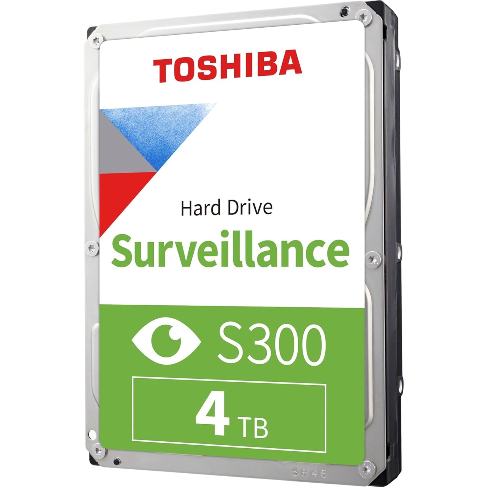 Toshiba S300 HDWT840UZSVA 4TB SATA III 3.5 Toshiba S300 HDWT840UZSVA 4TB SATA III 3.5